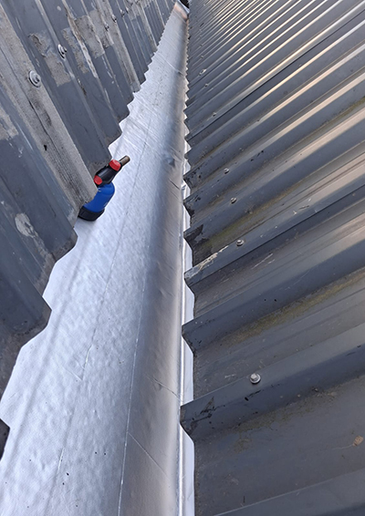 Mondelez | Cadbury's Box Gutters | South Africa